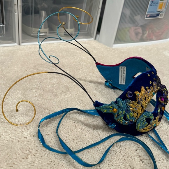 Cirque Du Soleil Mask From Las Vegas Fairy Insect Fantasy Masquerade Halloween - Picture 4 of 11